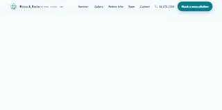 Shine And Smile Dental Clinic website preview