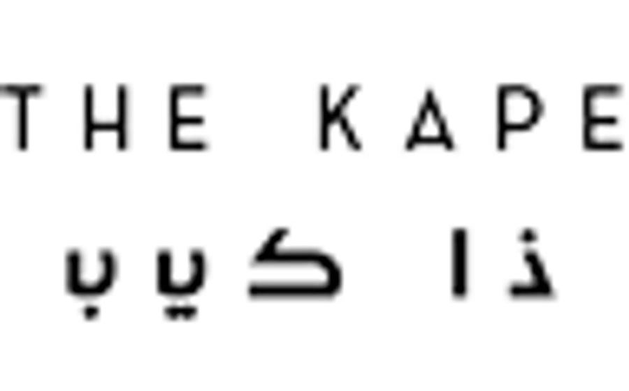 The Kape website preview