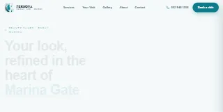 Persona Image Lab Dubai website preview