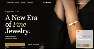 Lawson Jewelry website preview