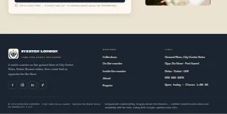 Sveston London City Centre Deira website preview