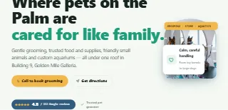 Best Pets Unlimited website preview