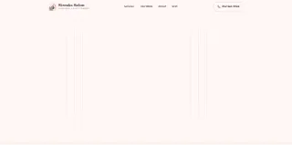 Streaks Salon Jumeirah Lakes Towers website preview