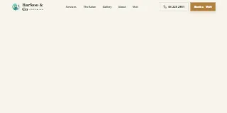 Barkoo And website preview