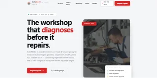 Automedic Car Repair And Service website preview