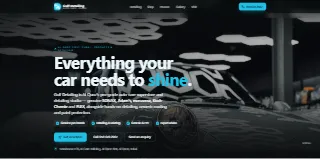 Gulf Detailing website preview