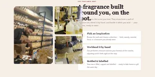 Parfumix Deira website preview