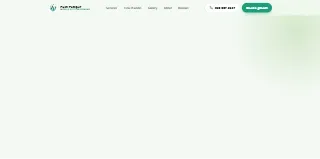 Posh Pamper Mobile Pets Grooming website preview