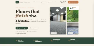 Hala Furniture website preview