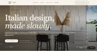 Interior Lab website preview