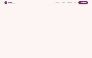 She S Ladies Beauty Salon website preview