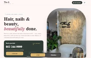 The S website preview