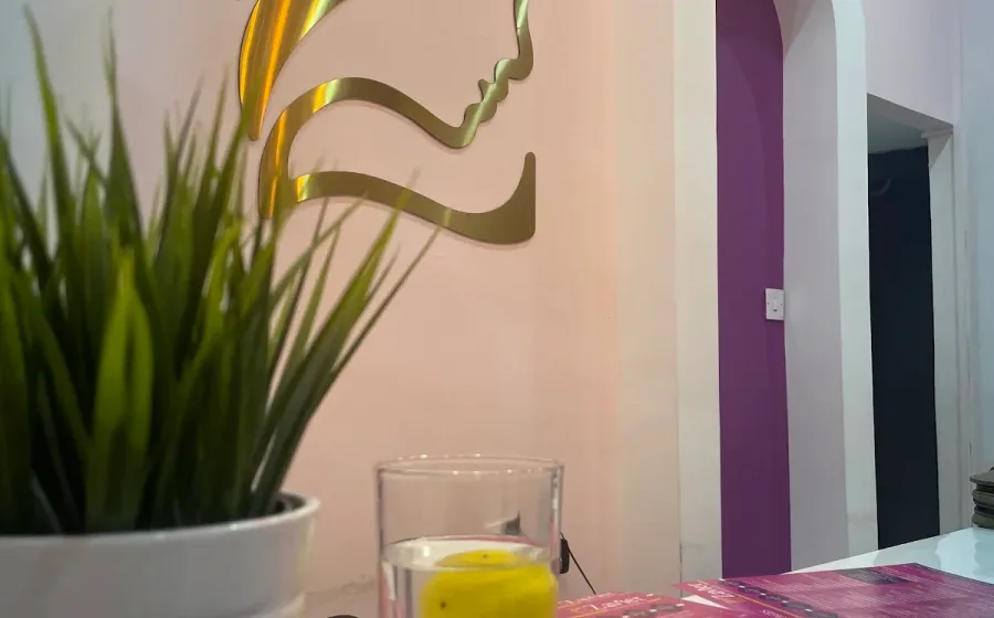 Zavier Ladies Salon Al Qusais 2 website preview
