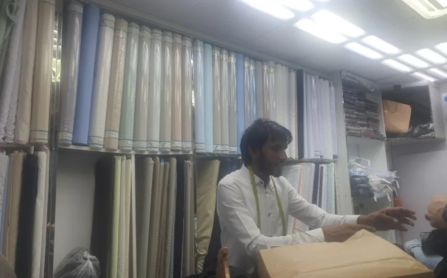 Rizwan Raza Gents Tailoring LLC website preview