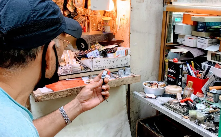 Osama Watches Repairing website preview
