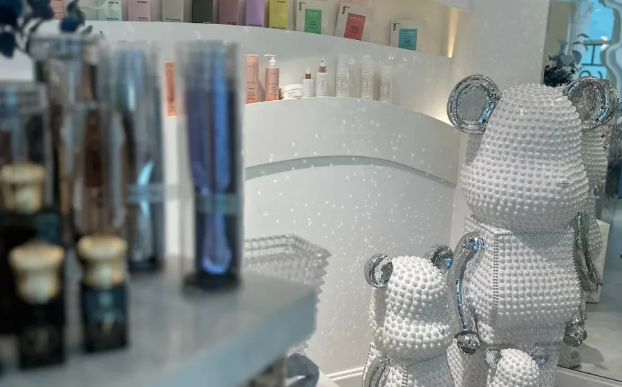 Crush Beauty Salon website preview