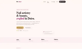 Sibs Style Beauty Lounge L L C website preview