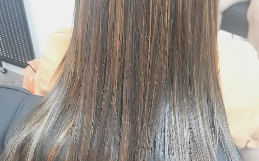 Aura And Elegance Ladies Salon website preview