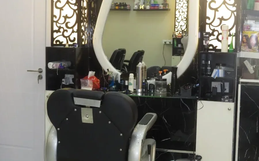 Syriana Men Salon website preview