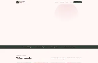 Rc Salon website preview