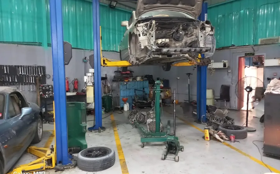 Car Repair Auto Workshop And Maintenance Garage website preview