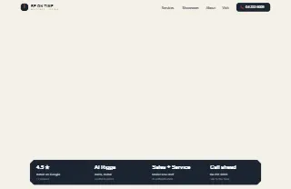 Be On Time Watches LLC website preview
