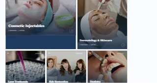Enfield Royal Clinics website preview