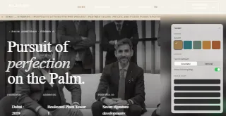 Alpago Properties website preview