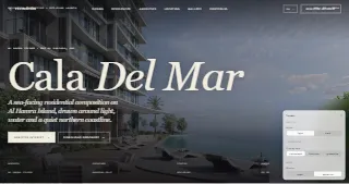 Ellington Properties website preview