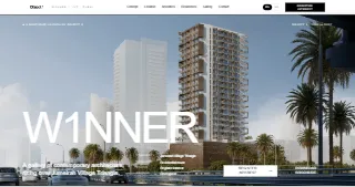 Object 1 website preview