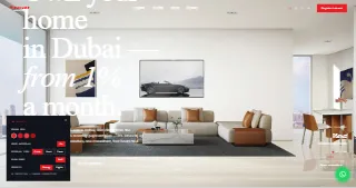 Danube Properties website preview