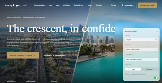 Luxuryproperty Com website preview