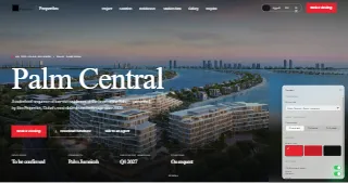 Fam Properties website preview