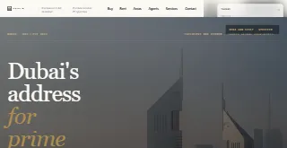 Driven Properties website preview