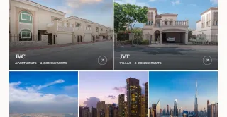 Espace Real Estate website preview