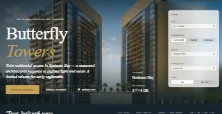 Betterhomes website preview