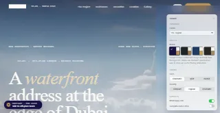 D And B Properties website preview