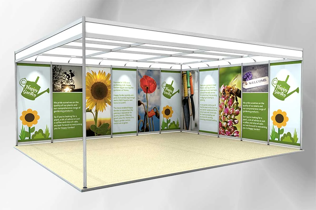 Shell-scheme stand