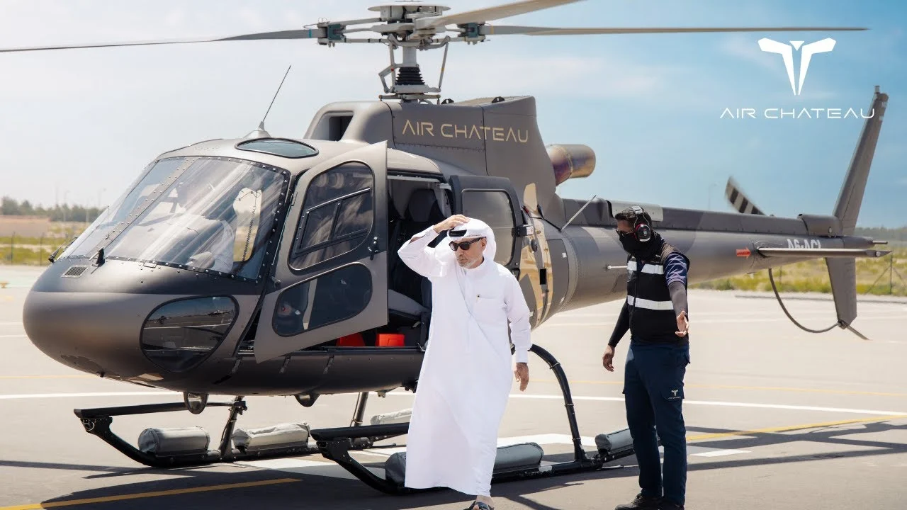 Sunrise Special — Airbus H125 at golden hour