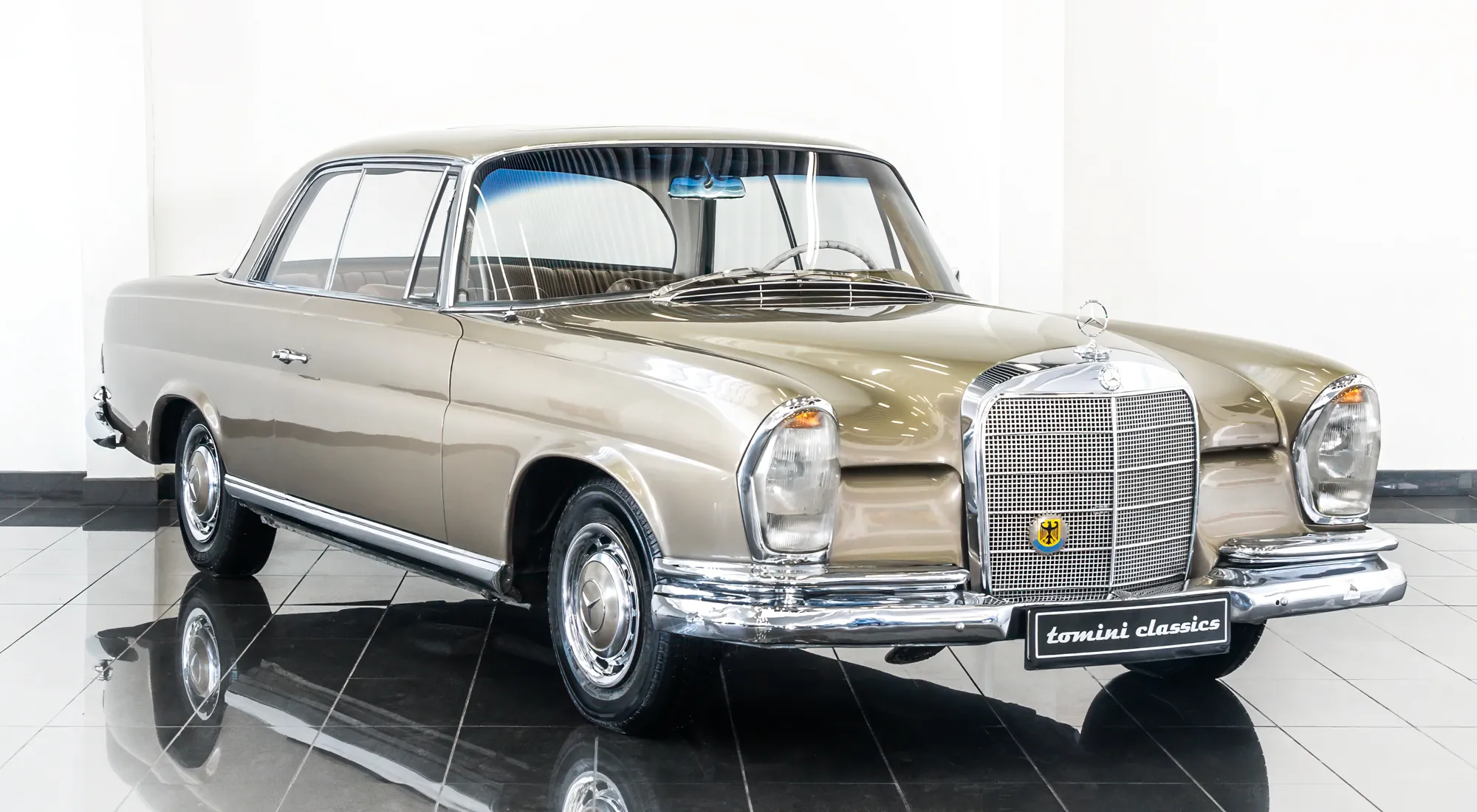 1962 Mercedes-Benz 220 SE Coupé