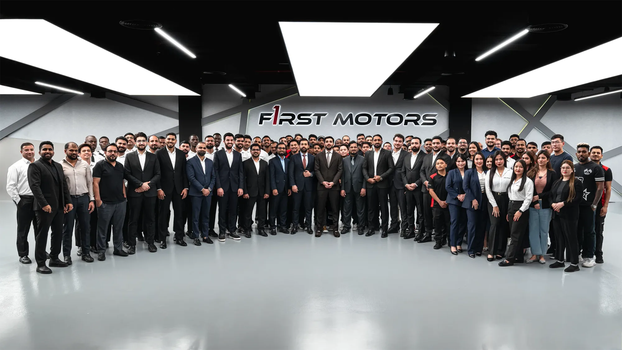 Showroom interior
