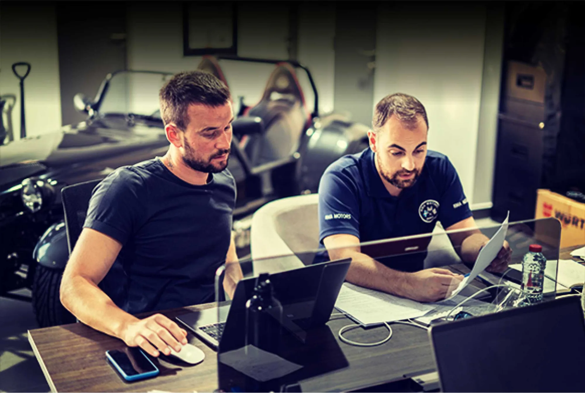 RMA Motors technicians