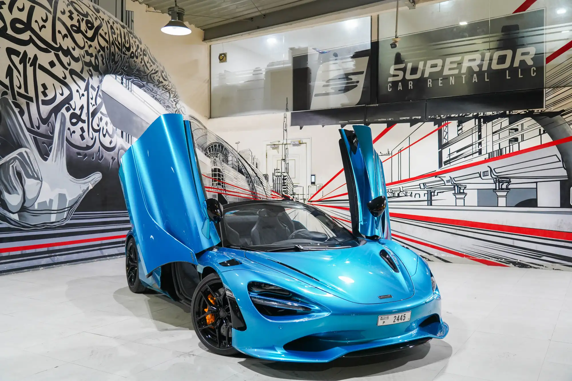 McLaren 750S delivery