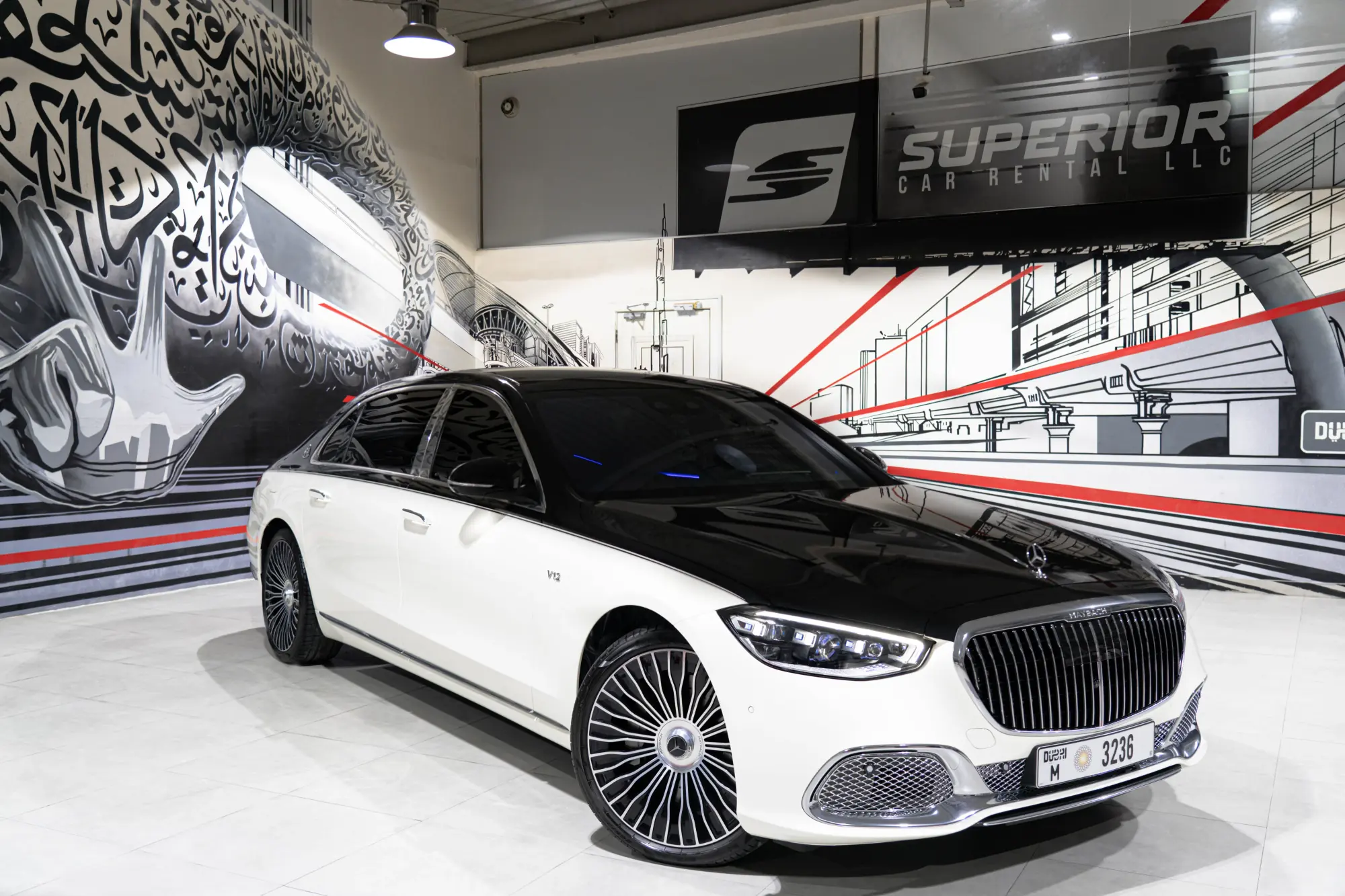 Maybach S680