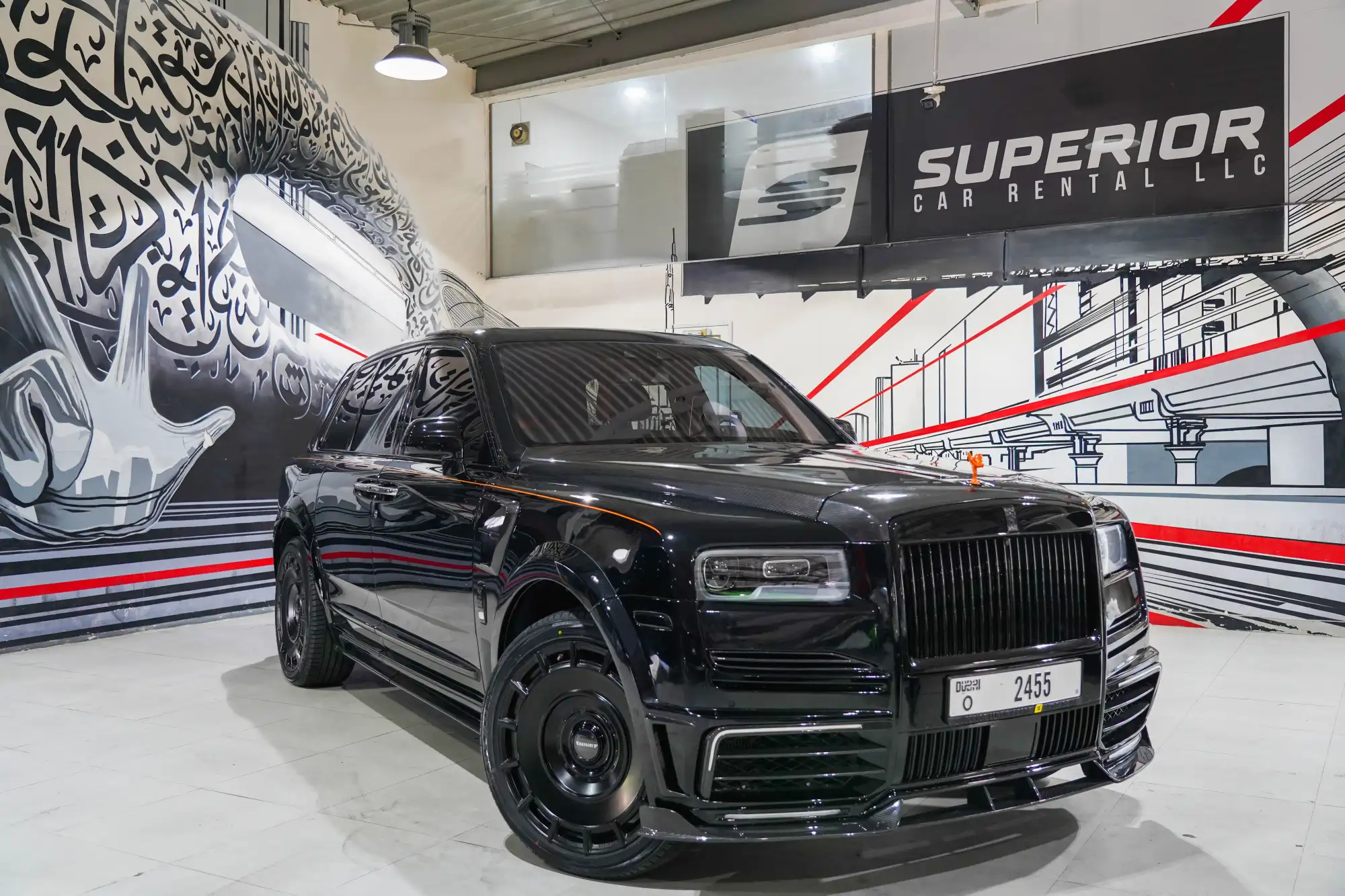 Featured Rolls-Royce Cullinan