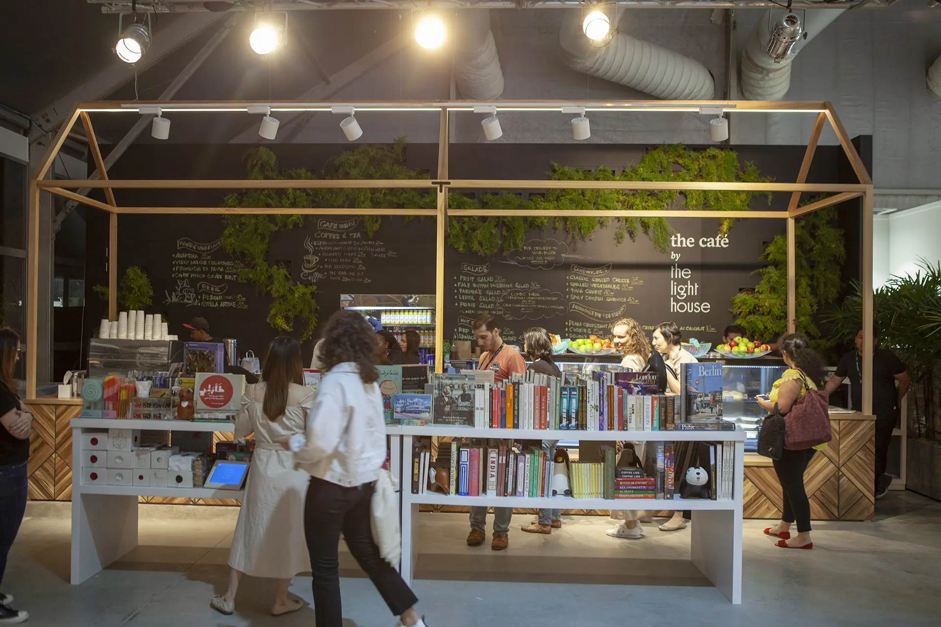 Downtown Design cafe