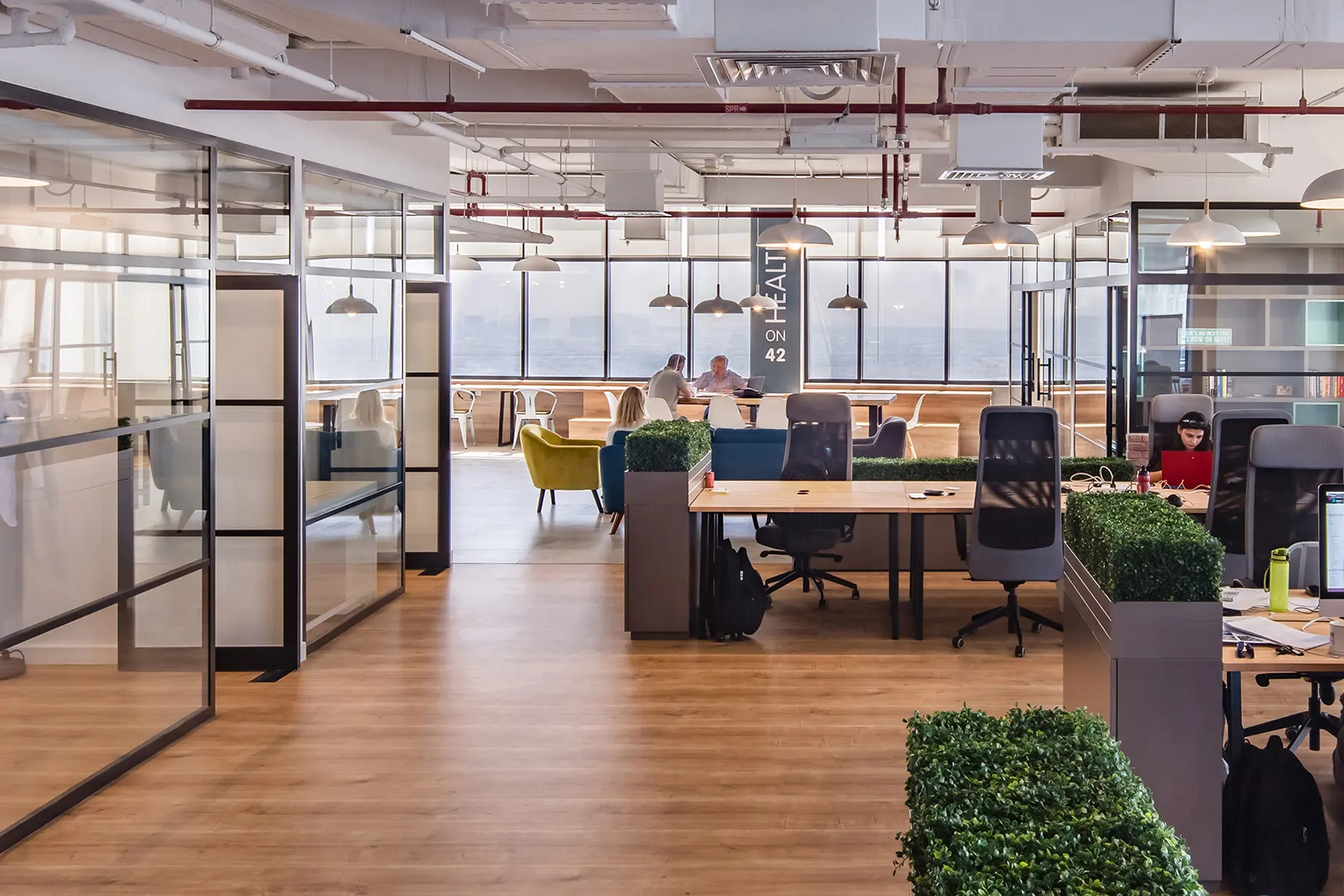 Health at Hand office, JLT