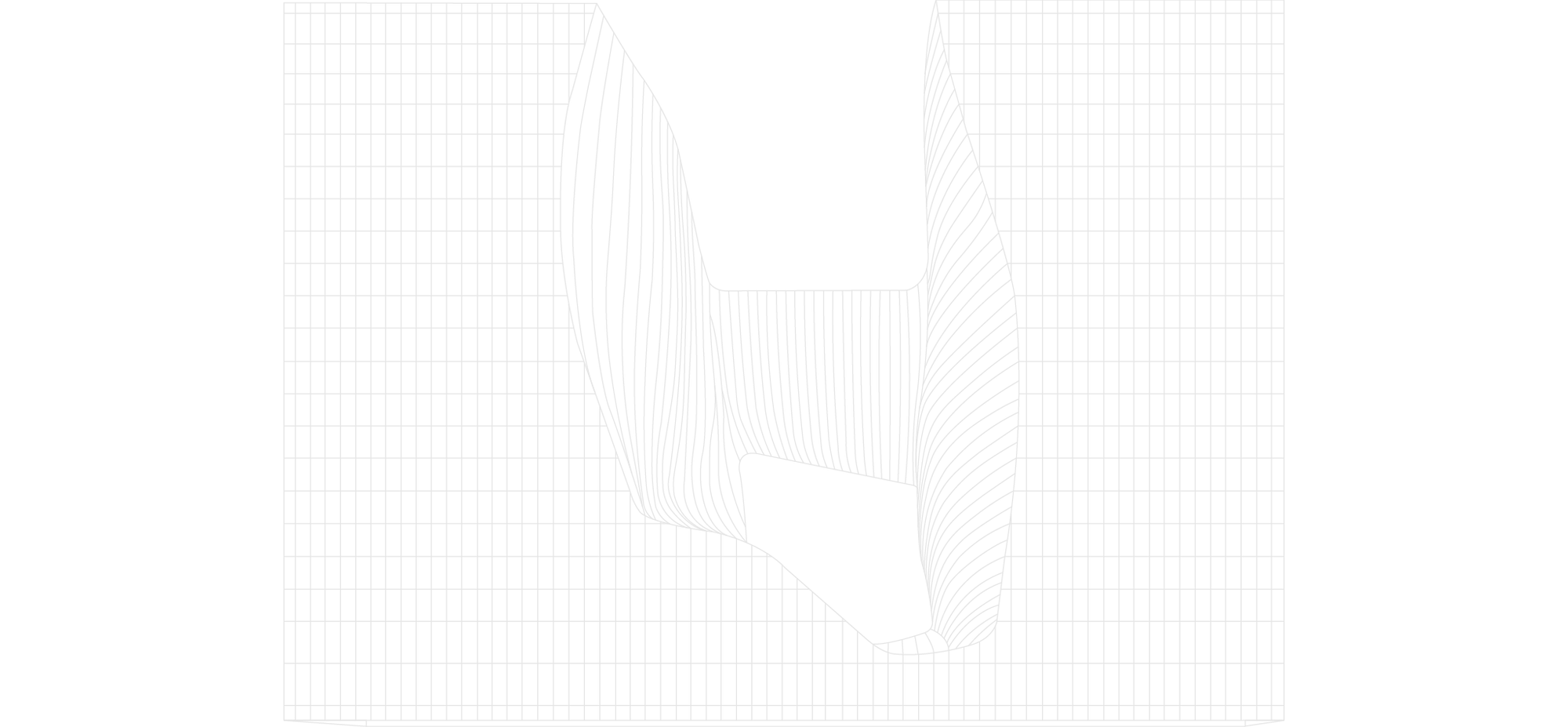 ME by Melia — The Opus, architectural line drawing