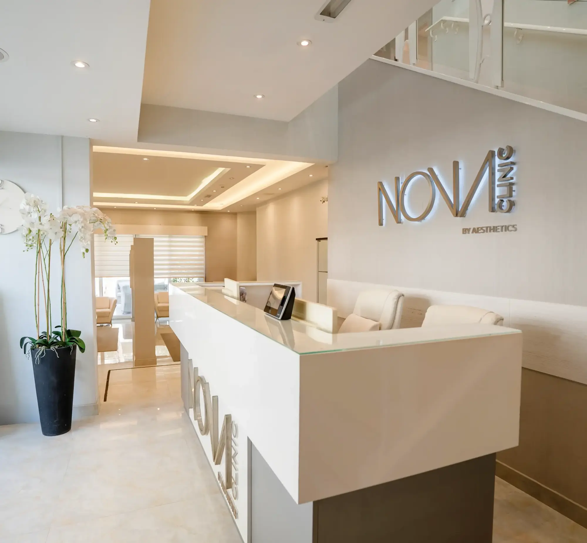 Nova Clinic reception