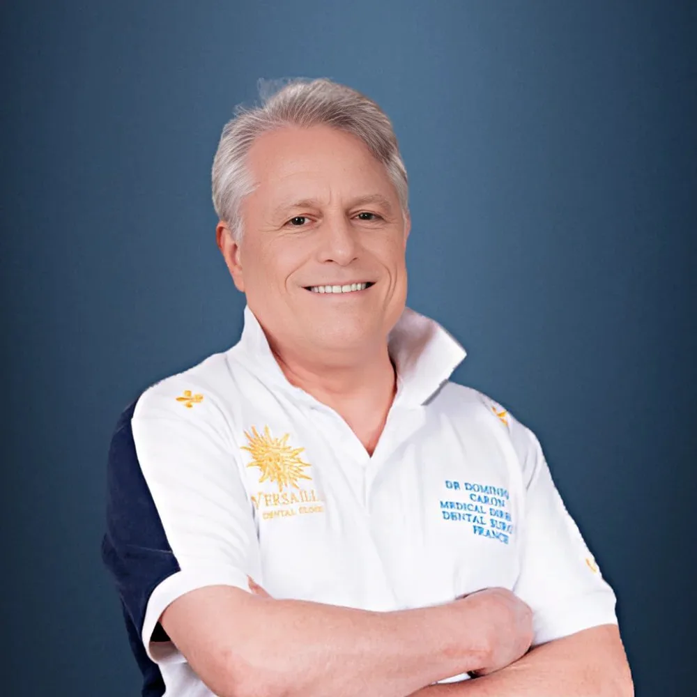 Dr. Dominique Caron, founder and medical director, Versailles Dental Clinic.